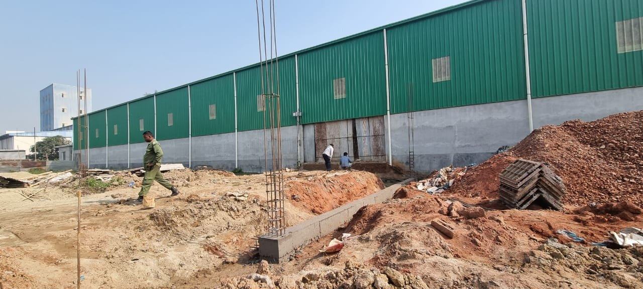 Roof and Wall Panels — ISSBC project