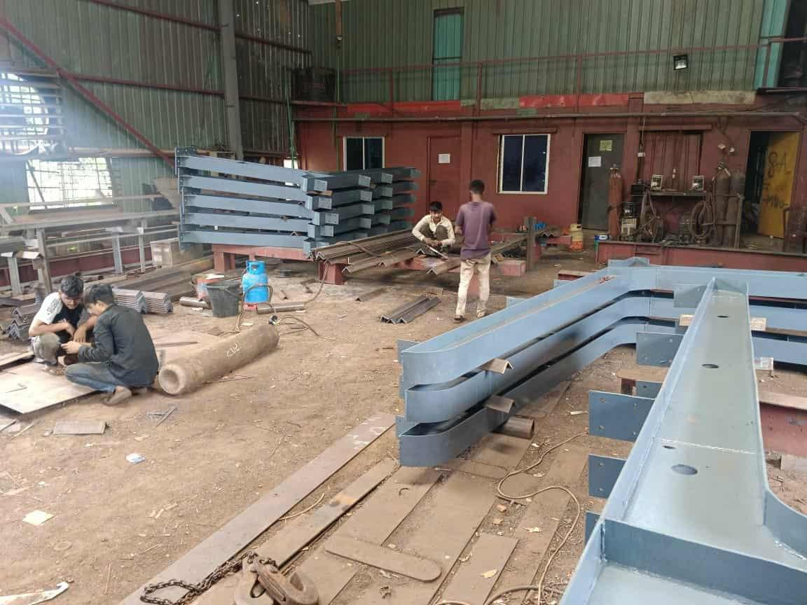 Finish Goods — ISSBC steel fabrication workshop